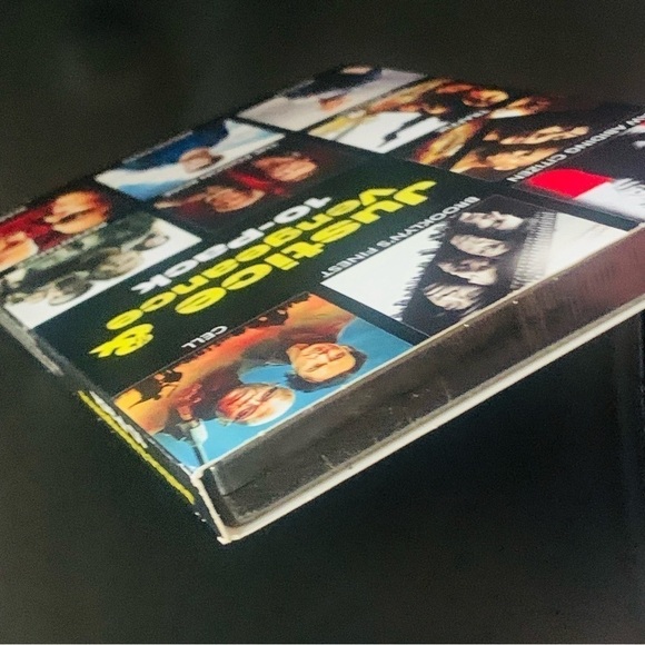 JUSTICE & VENGEANCE 10-PACK DVD New Sealed . War, Snitch, Traffik, Cell - Picture 3 of 3